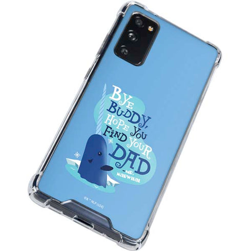 Elf Mr. Narwhal Farewell Galaxy S20 FE Clear Case